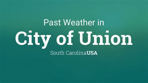 Weather union sc - Union, SC 10-Day Weather Forecast - The Weather Channel | Weather.com 10 Day Weather - Union, SC As of 9:08 am EST Today 67°/ 37° 1% Mon 04 | Day 67° 1% WSW 9 mph Sunny. High 67F. Winds...